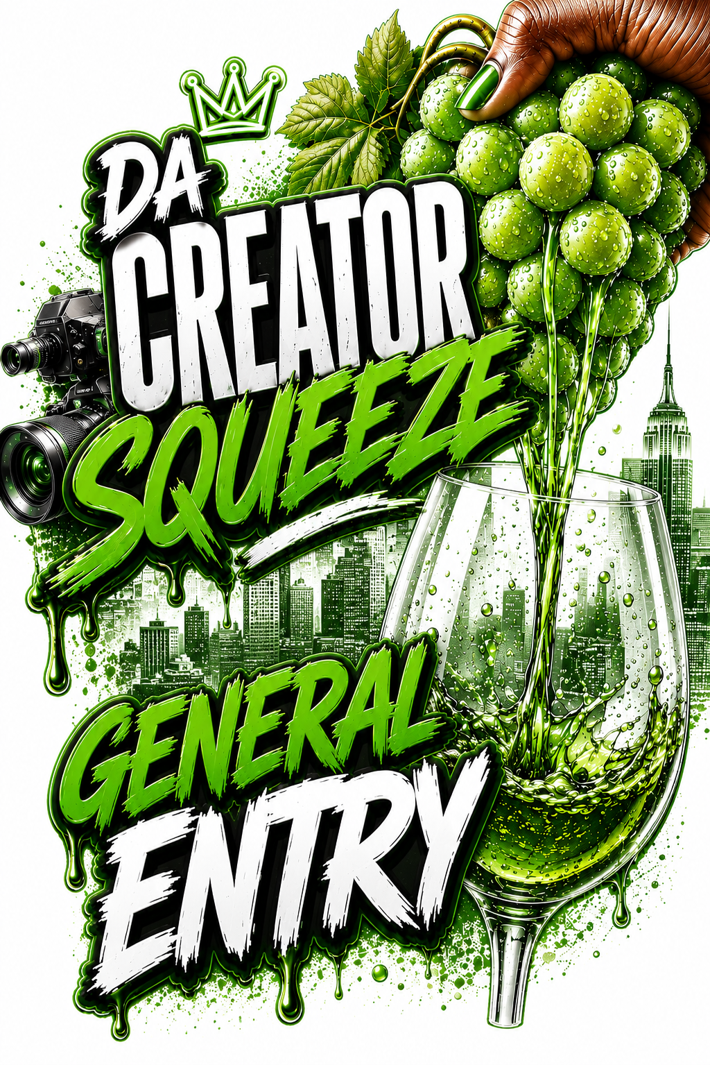 The Creator Squeeze. General admission