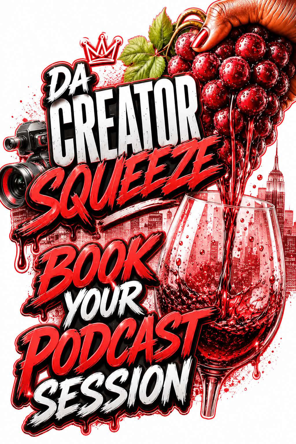 Book your podcast