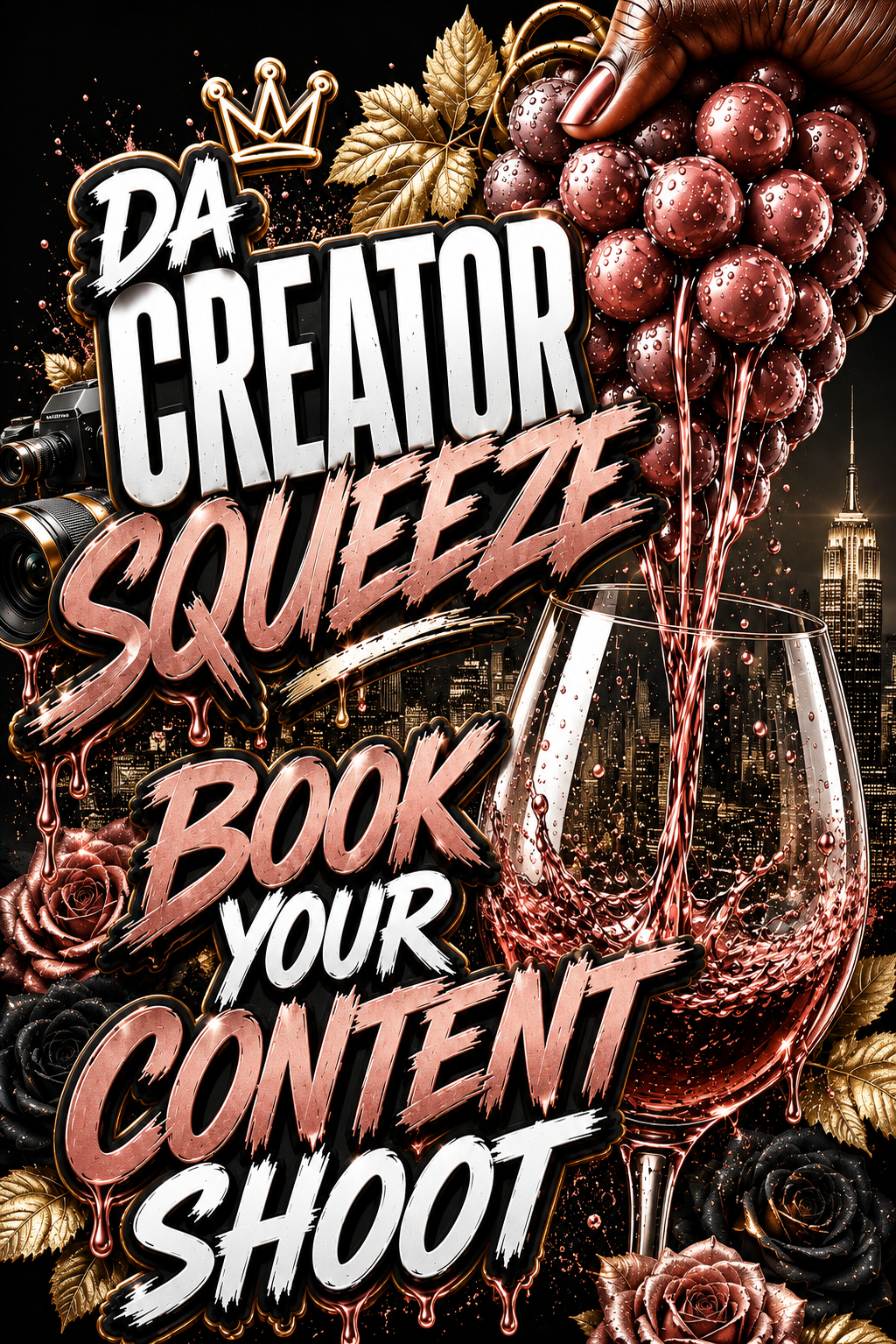 Book your Content Shoot